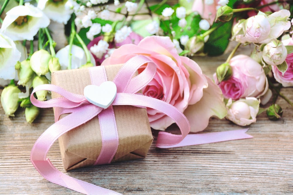Geschenke sind immer willkommen – besonders dann, wenn sie den Wünschen des Brautpaares entsprechen